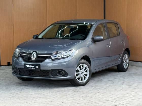 RENAULT SANDERO 1.0 EXPRESSION 16V FLEX 4P MANUAL
